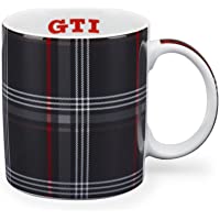 Los mejores  - Volkswagen Taza de Porcelana- Negra-Gris-roja-Blanca 5KA069601 GTI Clark Design